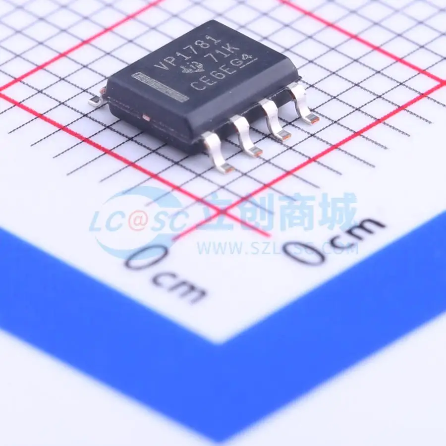 4pcs SN65HVD1781DR SOIC-8 1 3.15V 5.5V RS485 RS422 Interface IC