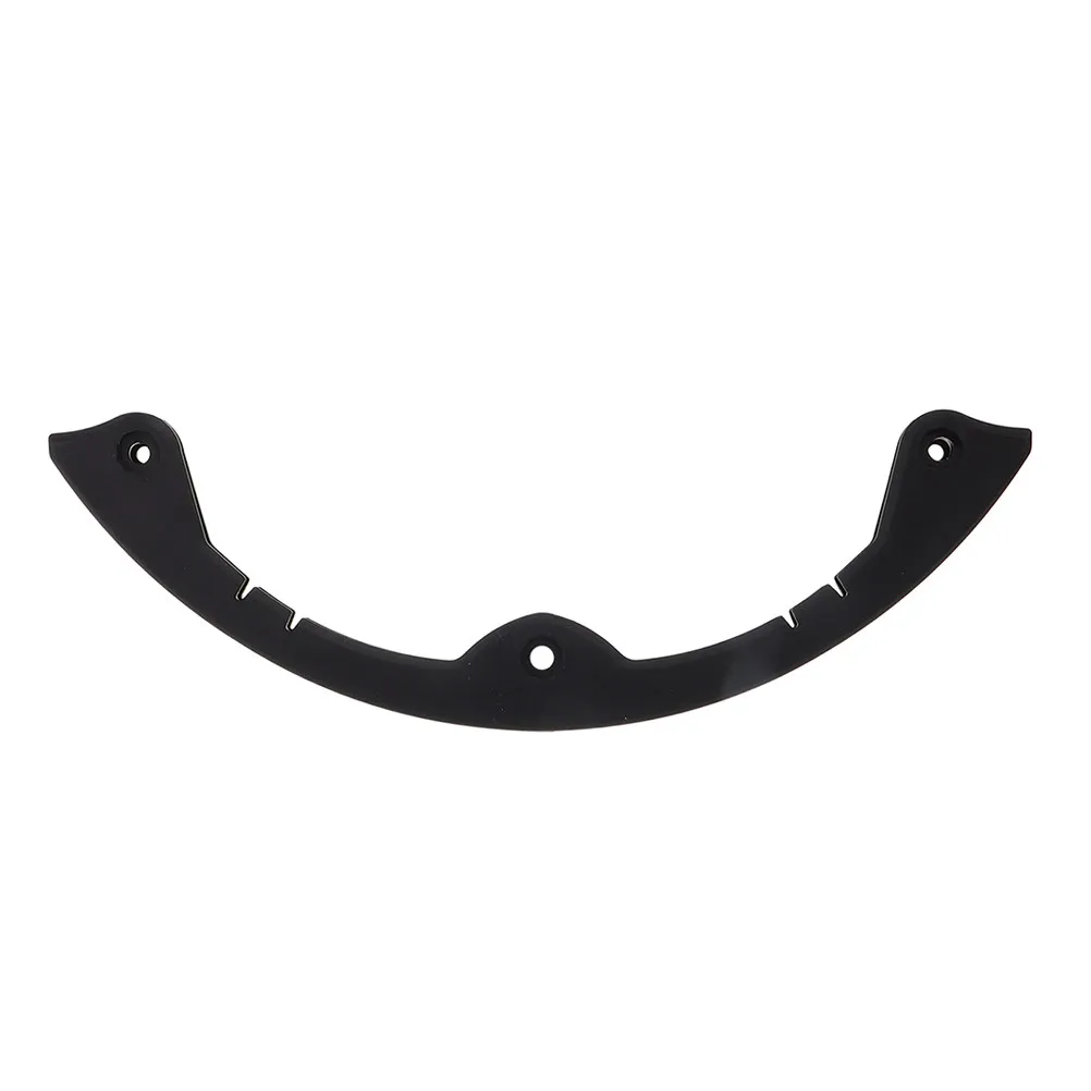 

1Set Snowboard Bumper Protector Round Arc Shape Impact Resistant Deck Guard for Nose Tail Protection Snowboard Edge Collision