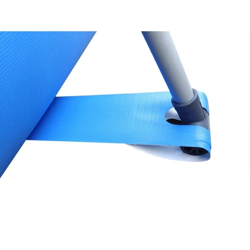 금속 프레임 수영장 구조 대형 야외 지상 수영장 가족용 수영장