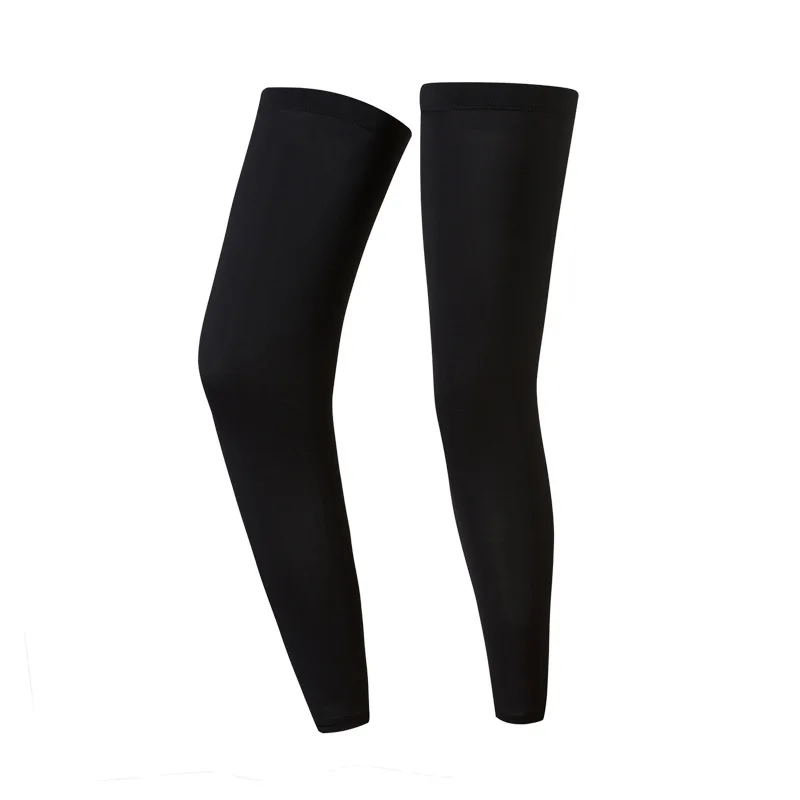 Outdoor Sommer Eis Seide Bein Abdeckung Ärmeln Radfahren Ausrüstung männer frauen Sonnenschutz Bergsteigen Leggings Knie