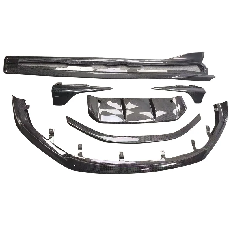 Suitable for Lexus RC Modification ART Small Surround Carbon Fiber Front Grille Lip Accessories