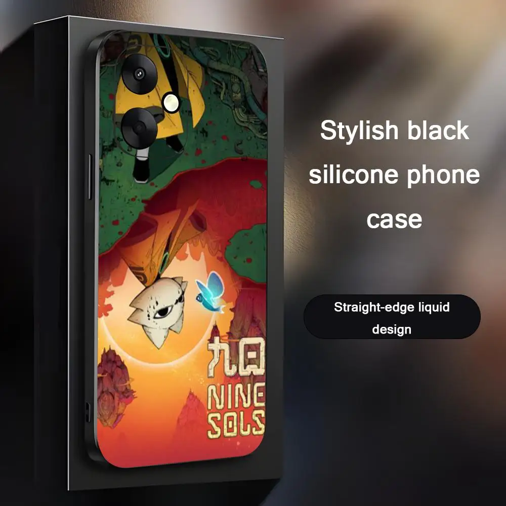 حافظة لهاتف شاومي ريدمي 14C 13C 12C نوت 14 13 12 11 10 Pro Plus S غطاء هاتف أسود ناعم من Game #5