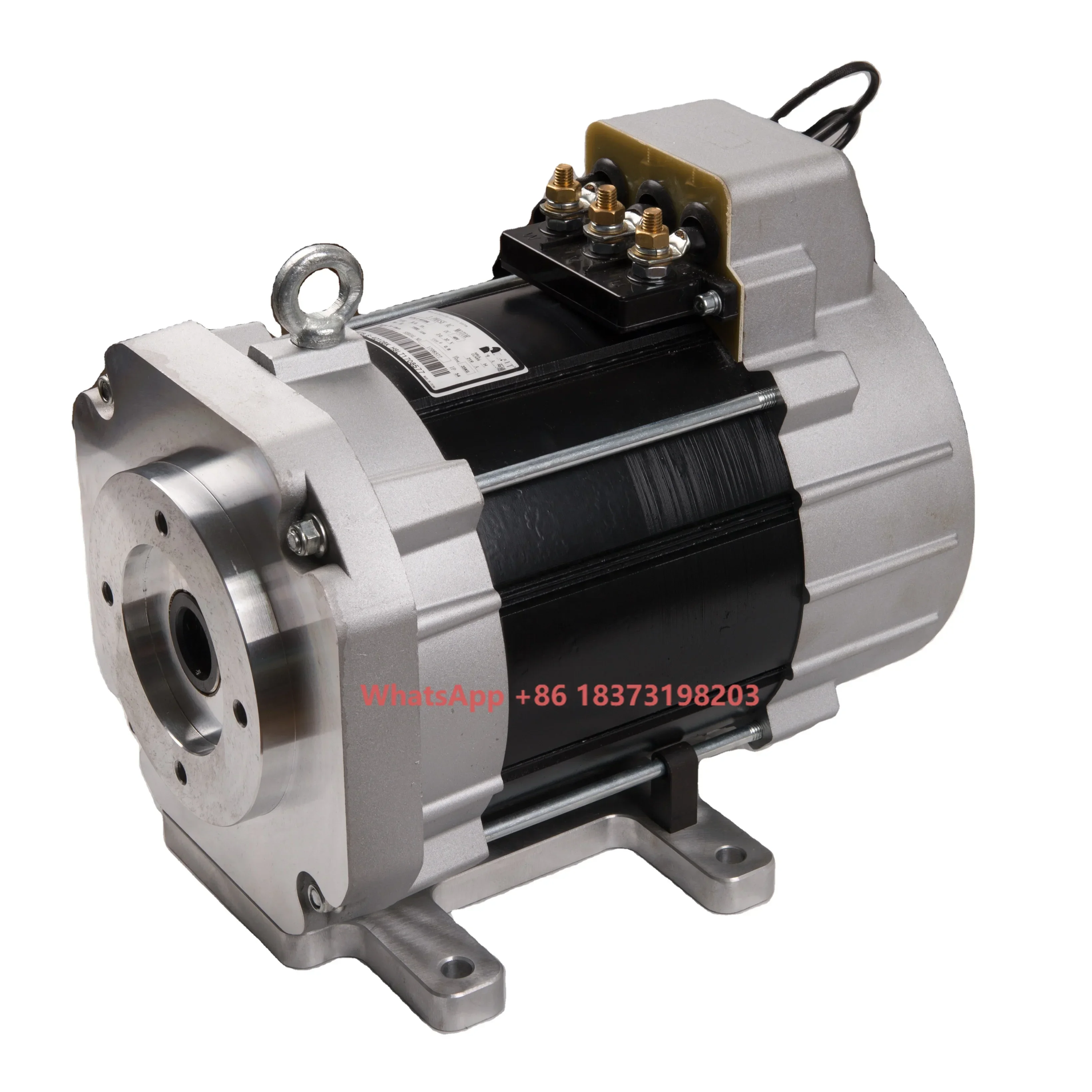 Ac Motor for Ev Car Full Kits Conversion Supplier Traction Motor for Electric Vehicles 72V 10KW