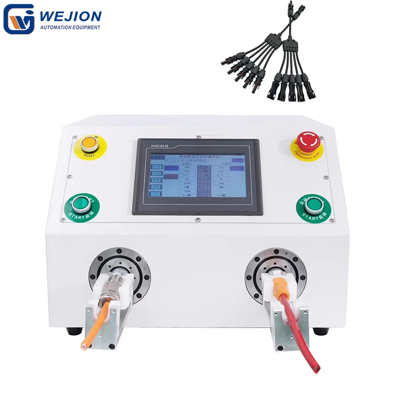 Nut Twisting Machine Cable Connector Screw Machine New energy Vehicle Charging Pile Harness Processing Nut Twisting Machine