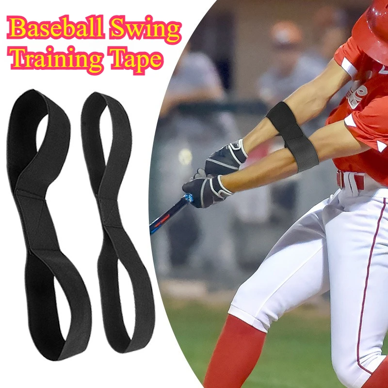 

Golf Baseball Swing Posture Arm Support Belts for Beginners Rookie Elastic Training Assistance Tape Softball Game Auxiliary Gear