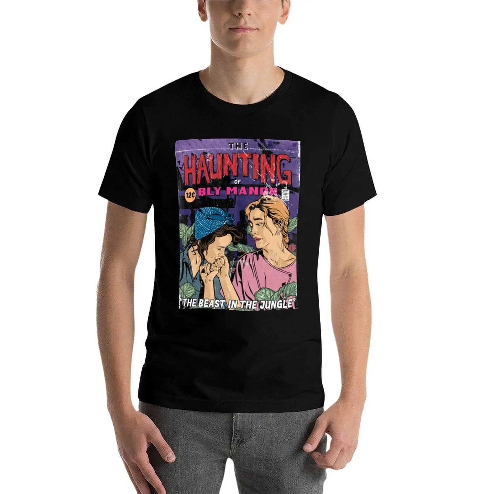 

The Haunting of Bly Manor: The Beast in the Jungle T-Shirt anime t shirts oversize cotton t shirt pack T-Shirt