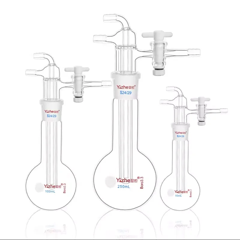 Laboratory Micro Sublimation Device Thickened Glass Sublimator Glassware 25ml/50ml/100/250ml/500ml/1000ml