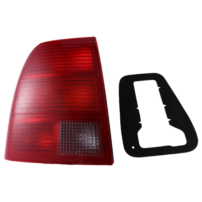 Para paquete Passat B5 2003-2009 cubierta de luz trasera cubierta de lámpara de freno trasero cubierta de lámpara de parada