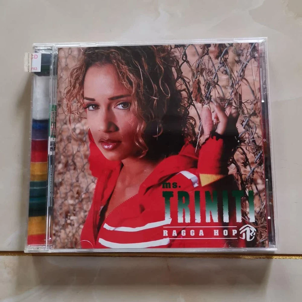 

Ms. Triniti Do Or Dare CD Ragga Hop Dancehall Reggae Trinidad Calypso Female Artist Sealed New Album Rare Import