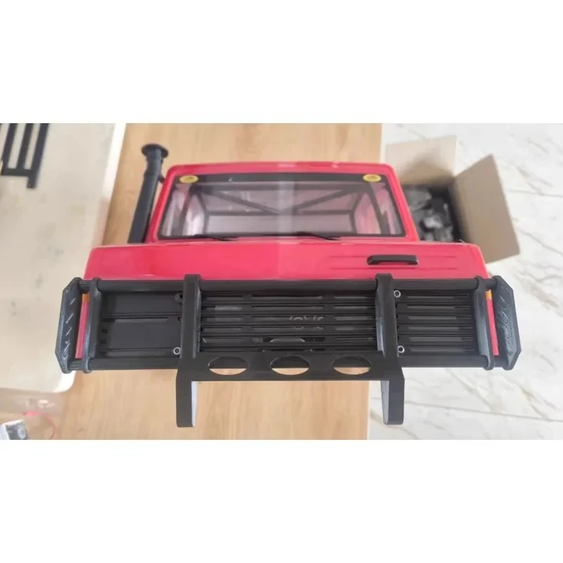 

For CROSSRC EMO XX XXL 1/6 Crawler Off-Road Vehicle TPU Soft Material Front Bumper Upgrade Accessory Damage-Free Installation