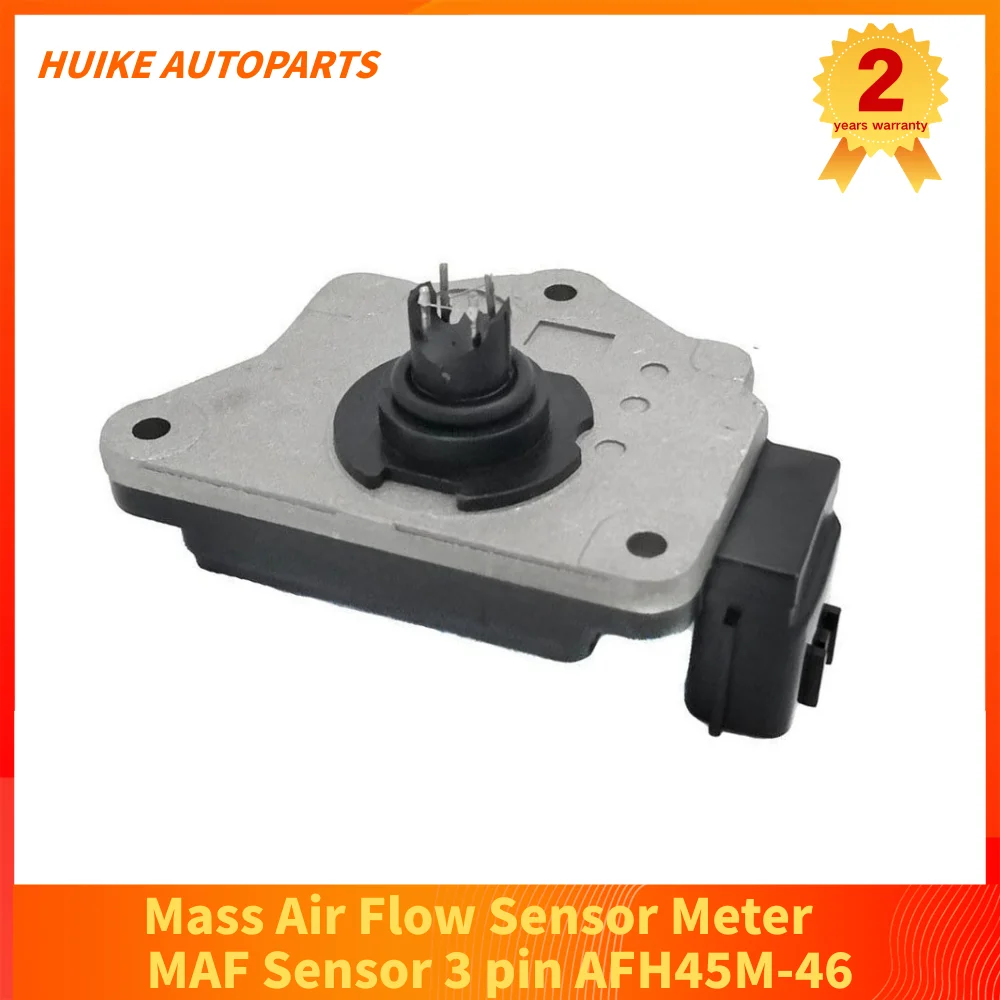 3 pin Mass Air Flow Meter Sensor AFH45M46 AFH45M-46 for Nissan Sentra 1.6L 91-93 for Ni-ssan 100NX B13 1.6L 1990-1994, AFH55M-10