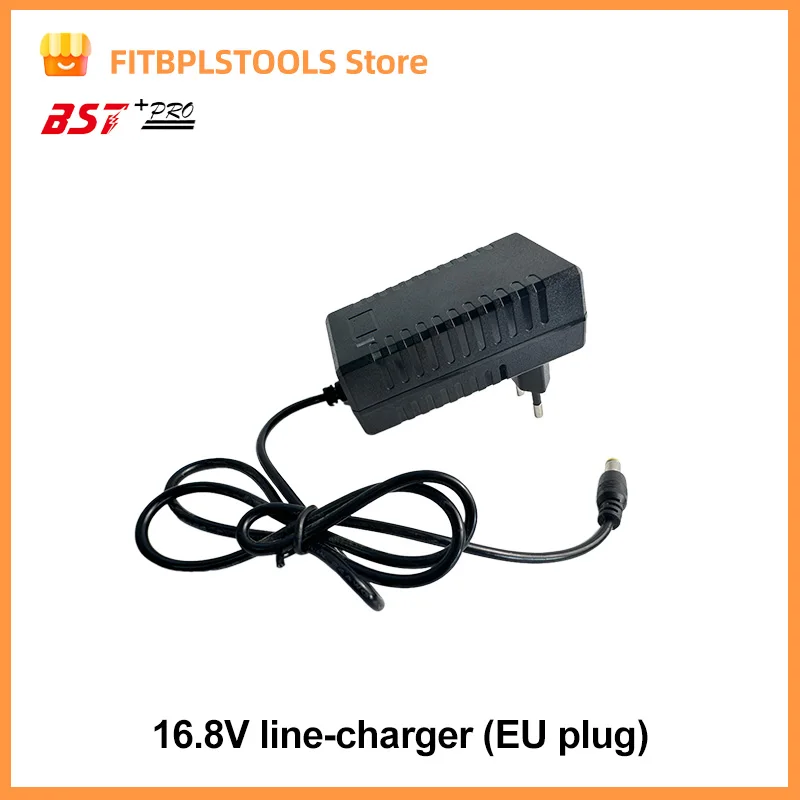 16.8V Charger  1.3A 2A  DC 5.5MM*2.1MM for 2S 3S 4S 5S 6S Pack for Screwdriver Battery