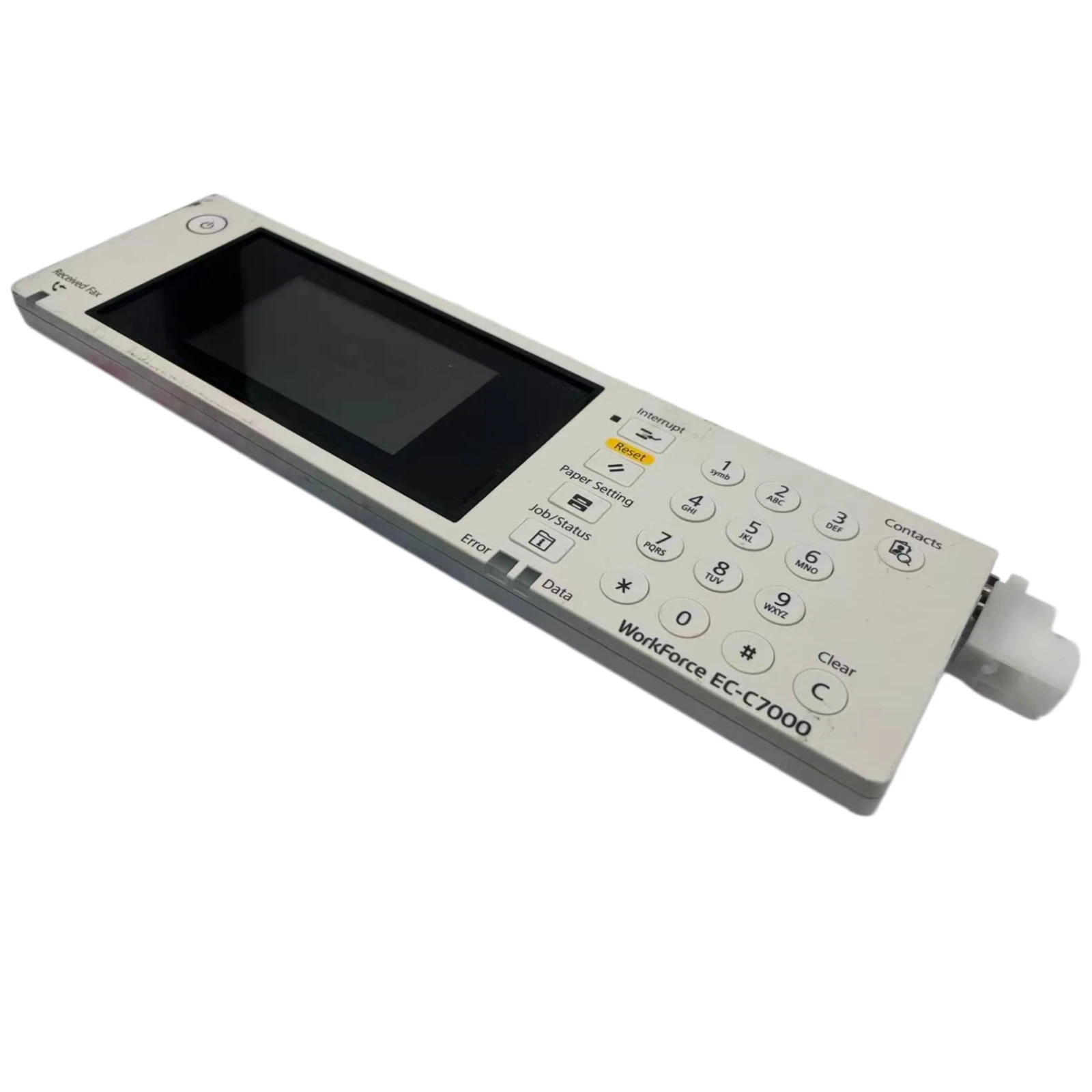 1847225 Control Panel LCD Fits Epson WF-7845 EC-C7000 WF-7840