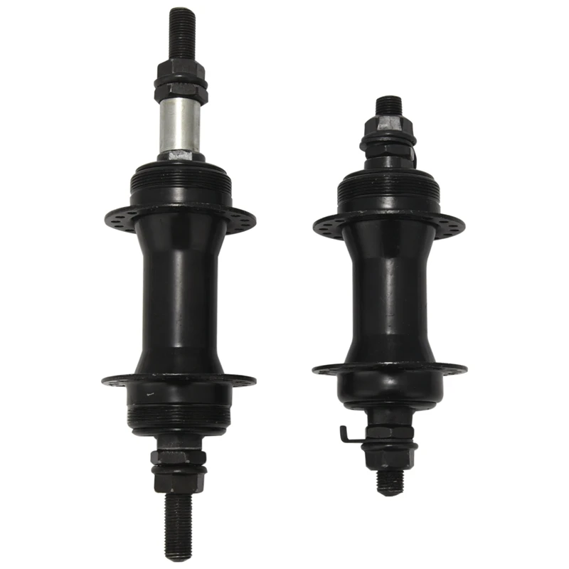 

1 Pair 36 Holes Front & Rear Disc Brake Hubs For MTB, Compatible With 6-Bolt Disc Brake Thru Axle, Hub For Mountain Bike