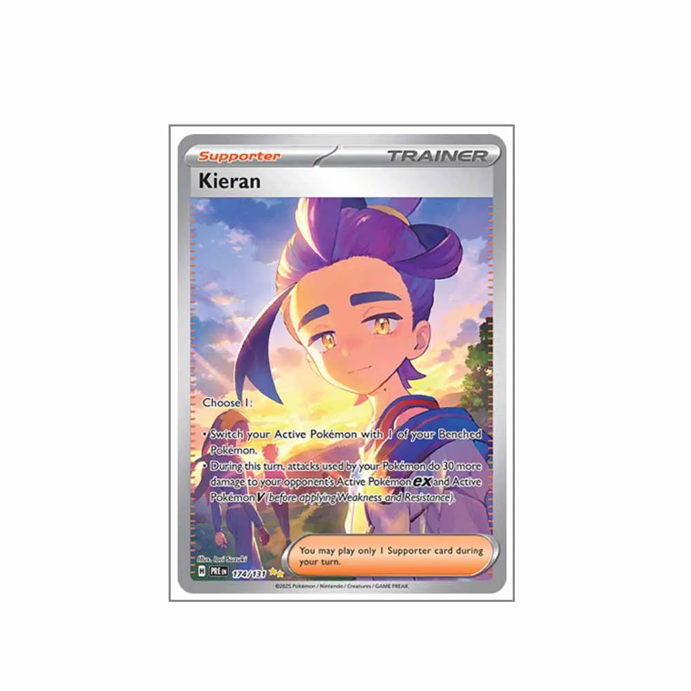 Acrylic Card Anime Pokemon Kieran Raifort Mela Eri Brassius Attius Janine Drayton Diy Acrylic Game Cards Toys Gift