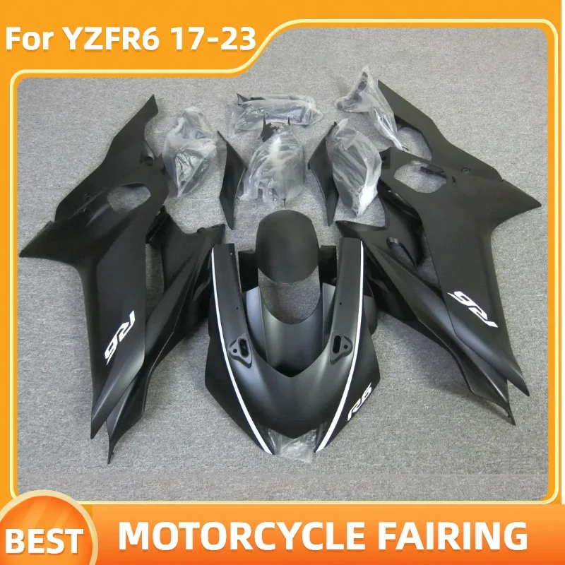 Body Repair Motorcycle Fairings for YZF R6 YZF-R6 17 18 20 21 23 YZFR6 2017 2018 2021 2022 2023 High Quality Customize Bodykit