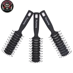 Barbertop Massage Comb Anti-tangle Anti Static Comb Hairdressing Detangling Wide Teeth Combs Fluffy Hair Salon Styling Tools