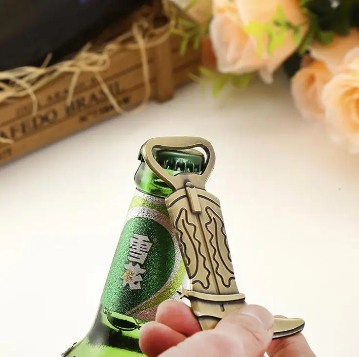 Wedding Favor Gift And Giveaways For Guest -- Retro Boots Shoes Bottle Opener Party Favor Souvenir 200pcs/lot Wholesale