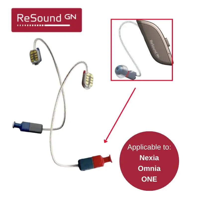 ReSound SureFit 3 Receiver for Omnia Nexia ONE Hearing Aid RIC Ear Speaker Wire 0 1 2 3 4 LP MP HP