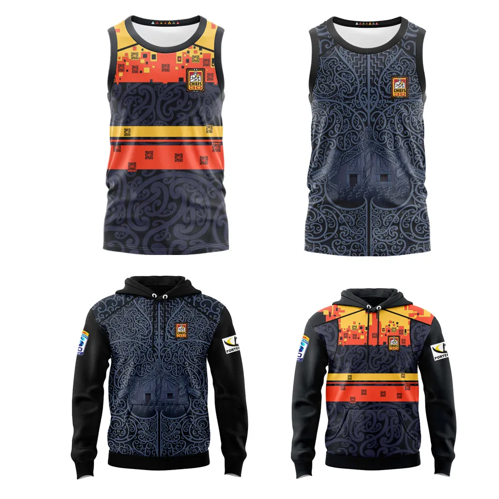 New Zealand 2026 2027 Chiefs rugby jersey Woman man children polo rugby shirt vest jacket Hoodie t-shirt kids jerseys