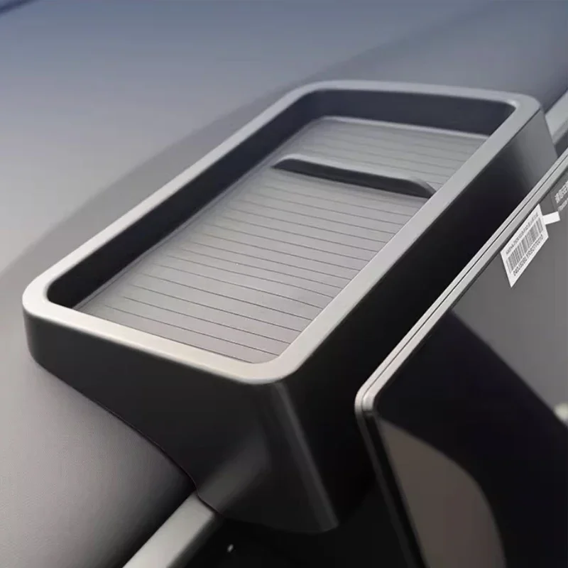 

Car Armrest Box Storage ABS Door Storage GPS Organizer Under Centrol Control Tray Water Cup Holder For BYD SEAL 5 2025-Present