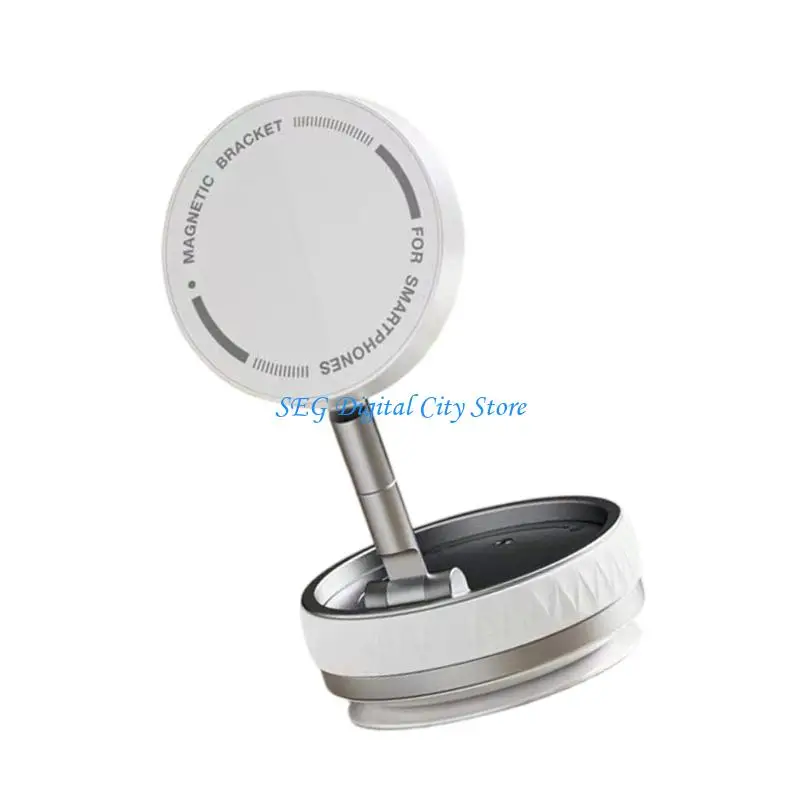 U75B Car Phone Holder Stand Dashboard Magnets Car Mount Support
