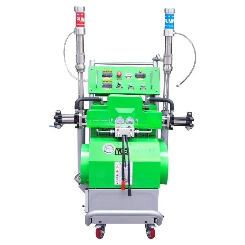 Customzied Portable 25Mpa Hydraulic Pu Foam Sprayer with Heater Pump Polyurea Spraying Machine