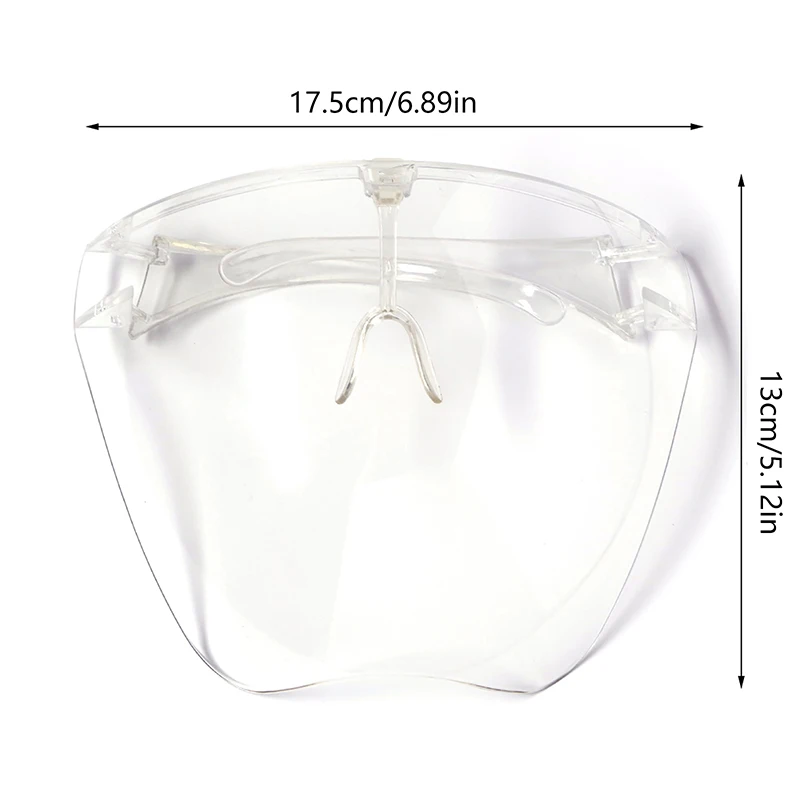 Anti Fog Anti Dust Protective Mask High Transparency Goggles Nail Art Full Face Shield Unisex Eye Shield High-definition