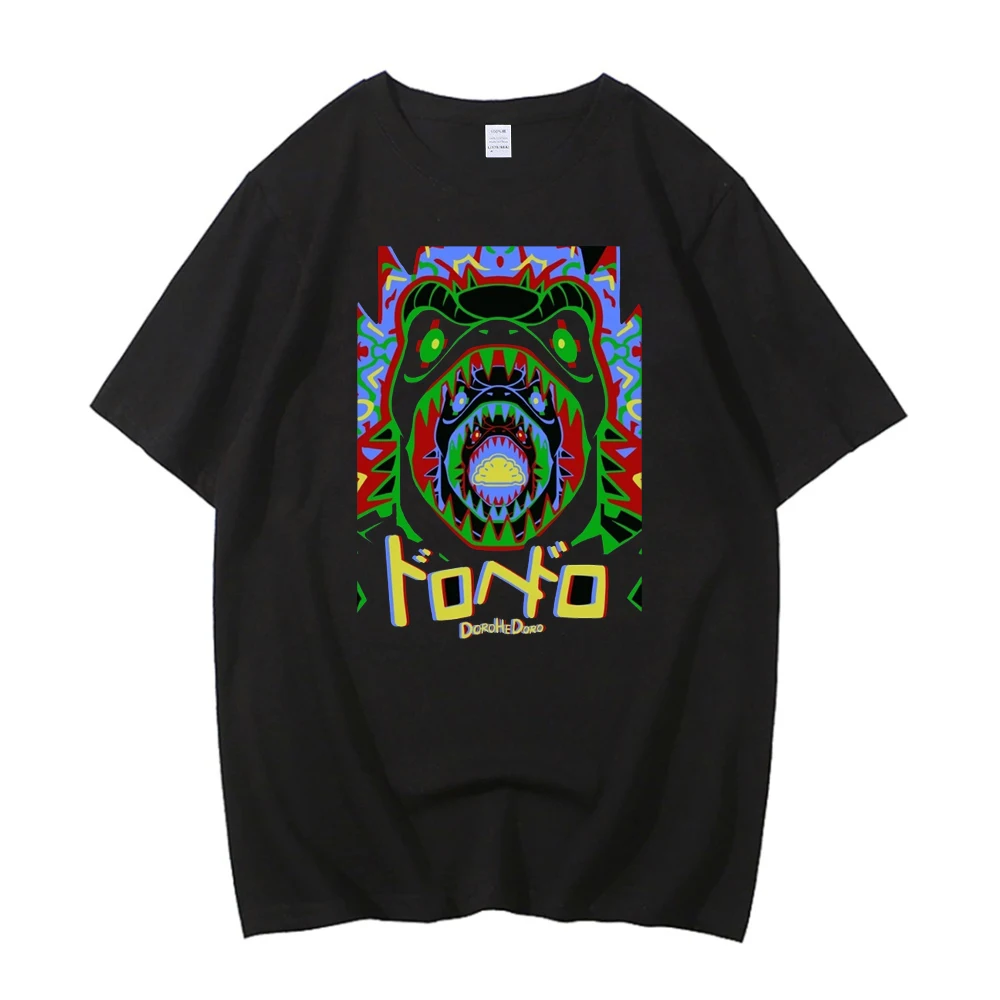 Dorohedoro shirt women grunge japanese y2k vintage summer top tees grunge cute cheap Psychedelic clearance sales