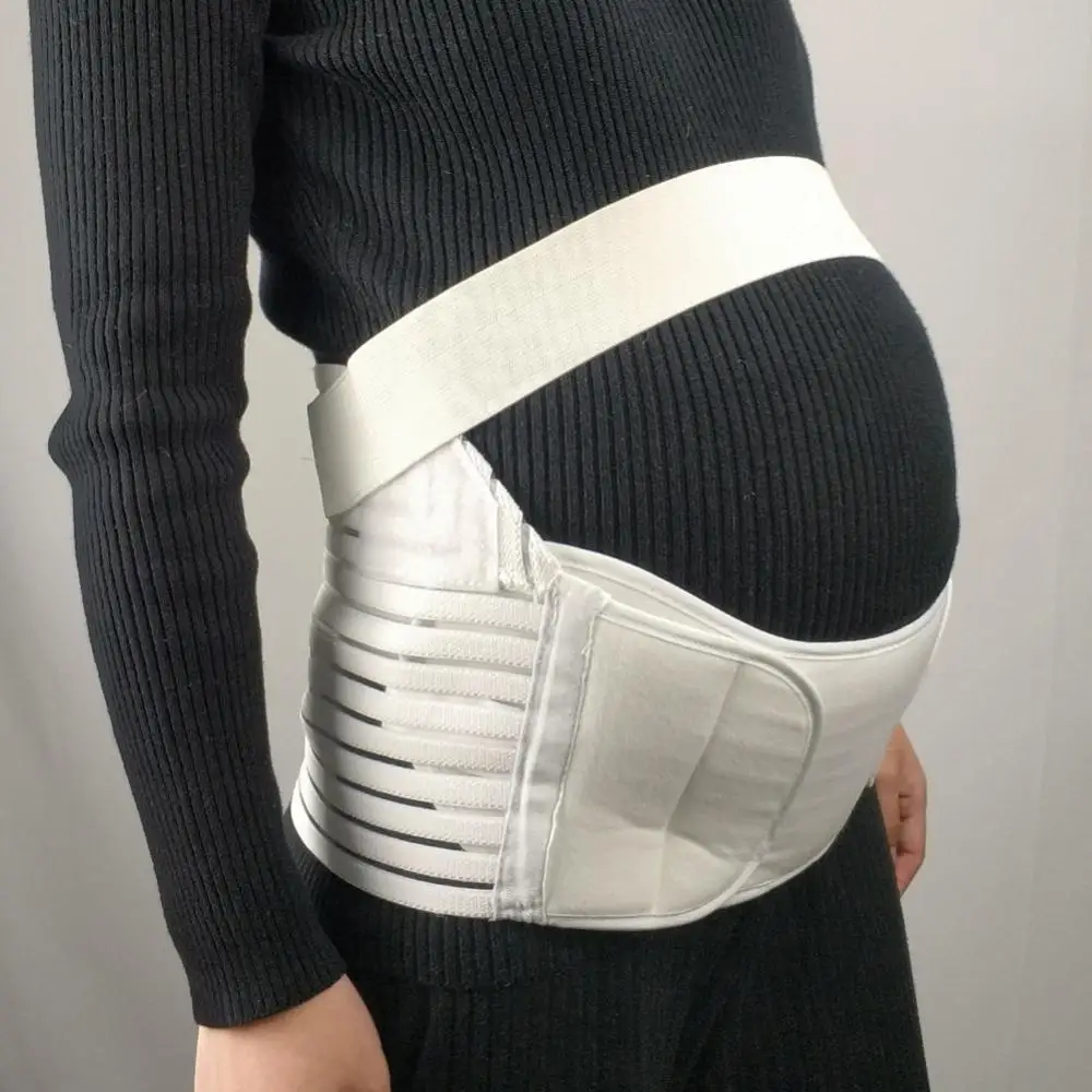 Breathable Pregnancy Back Abdominal Waist Band Support Maternity Belt Strap