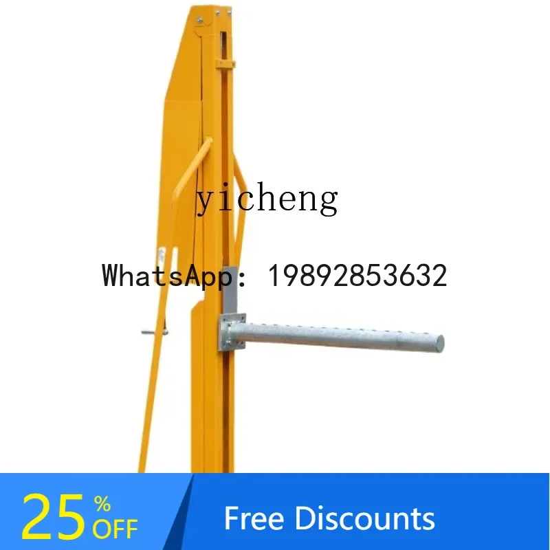 A1 Light Hand Stacker Mini Winch Raiser Coil Lift