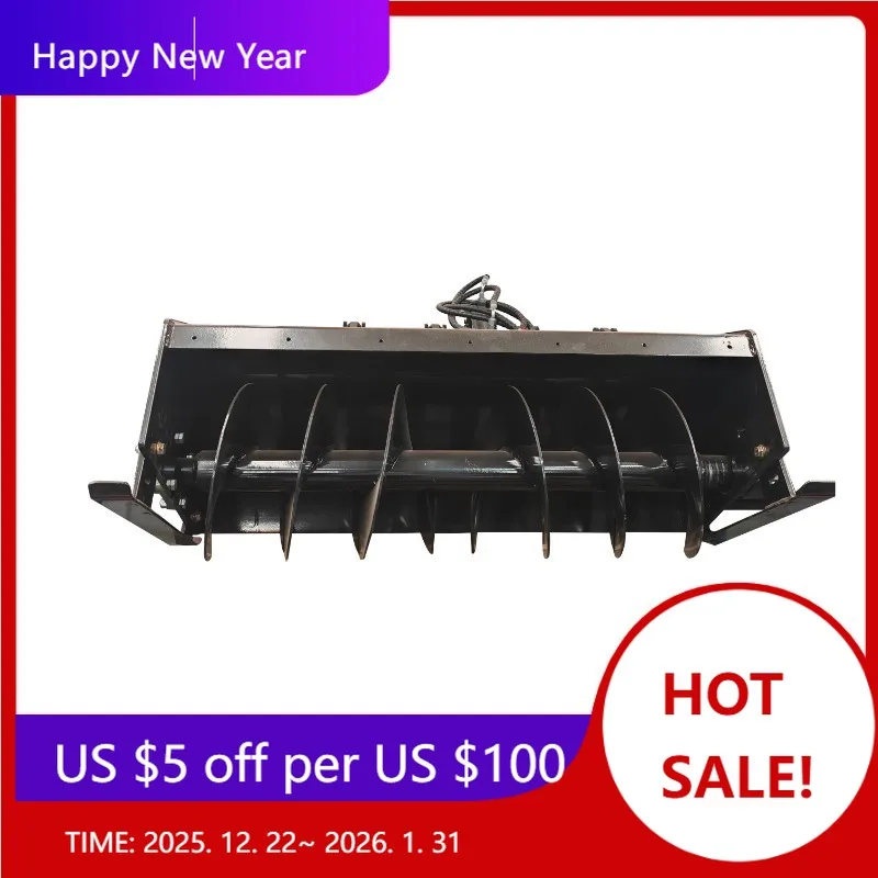 

Factory Trench Filler Attachment For Mini Skid Steer Loader Track/crawler Loader Wheel Loader