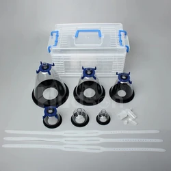 Veterinary Anesthesia Mask Animal Dog Cat Manual Resuscitator Masks Vet Equipment