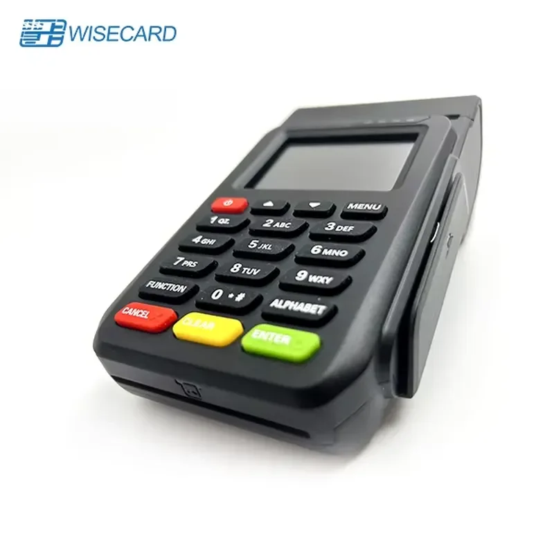 WTC-T50 Linux Handheld Mobile POS Terminal With Receipt Printer NFC Reader Barcode Scanner WiFi Bluetooth Function Pos