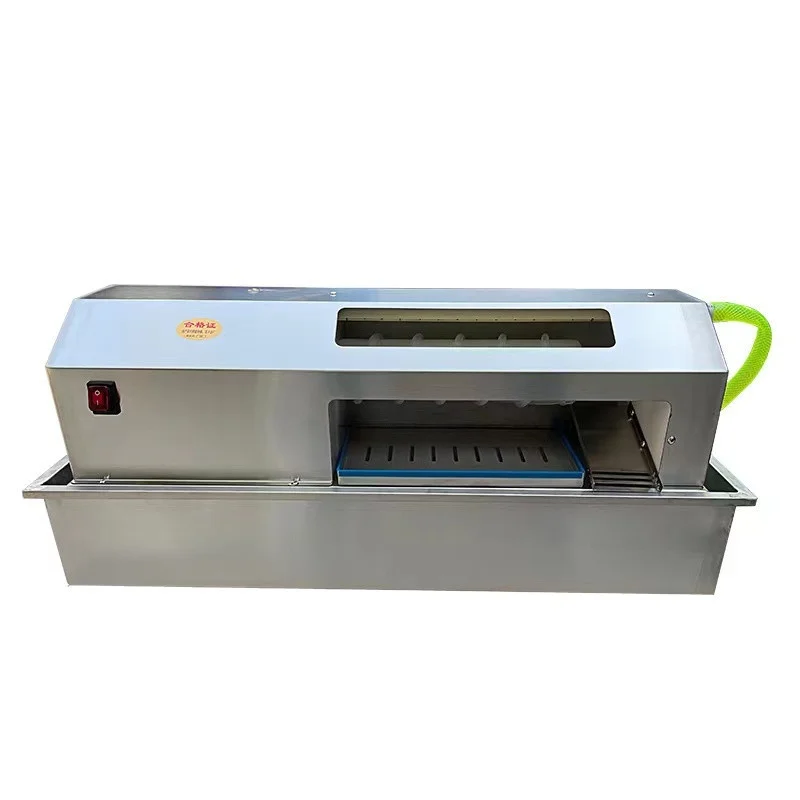 Commercial Electric Egg Shell Peeler Machine with Automatic Peeling Function