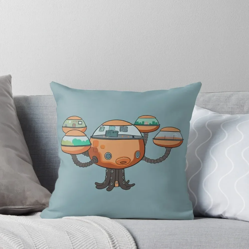 Octopod Throw Pillow Luxury Sofa Cushions Decorative Cover For Living Room Cushion Cover Set pillow