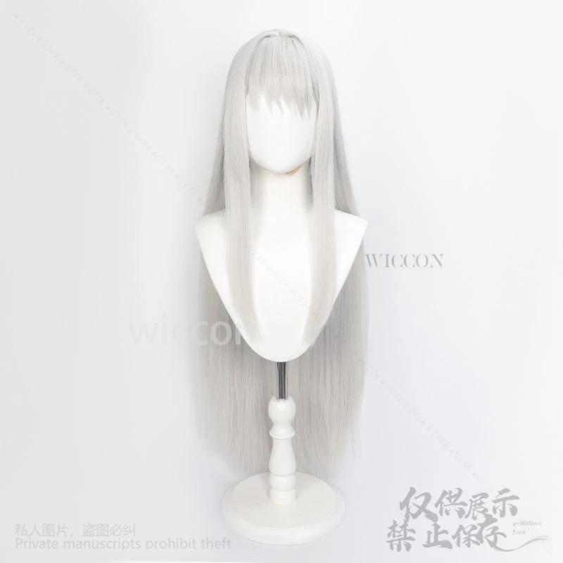 Ushio Noa تأثيري أنيمي لعبة الأرشيف الأزرق زي JK زي مدرسي فستان بحار لوليتا شعر مستعار للفتيات امرأة هالوين مخصصة