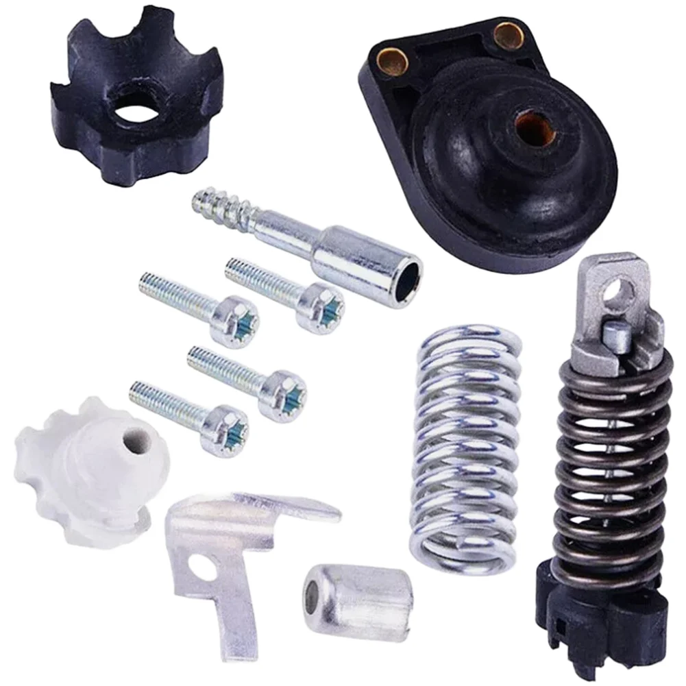 MS341 Buffer Kit Chainsaw Rubber Buffer Easy Installation Design Wear Resistant Material Enhanced User Comfort