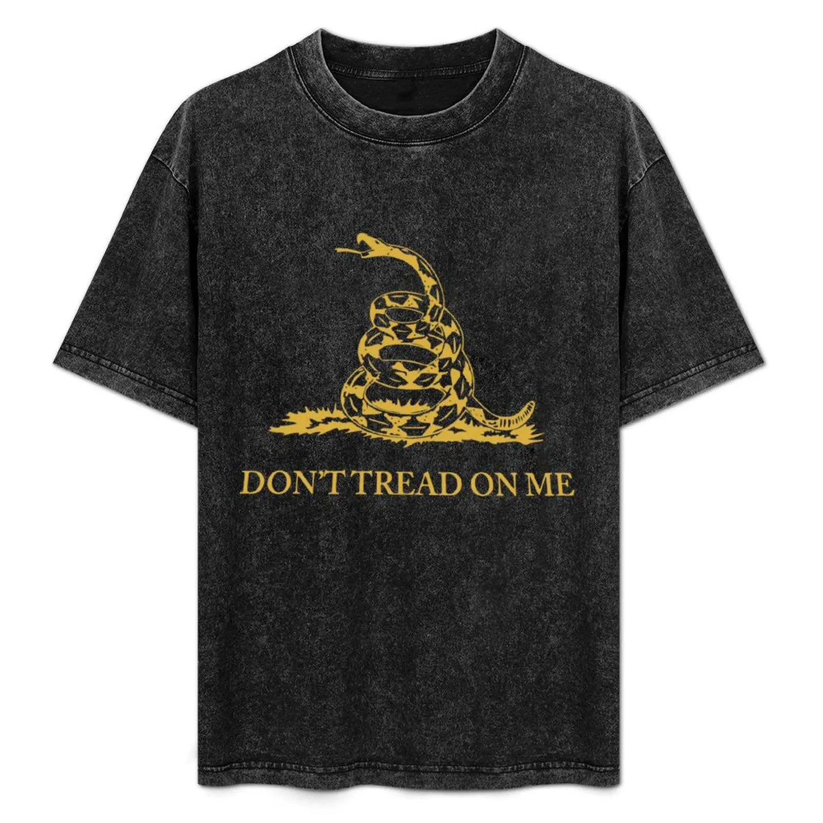 

Don't Tread On Me Gadsden Flag T-Shirt Work Outdoor Short Sleeve Tee