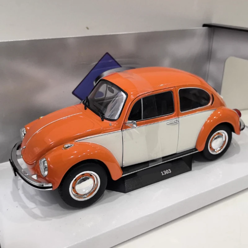 SOLIDO S Escala 1:18 1303 1974 Modelo de carro de simulação de liga Coleção estática Decorado Presentes de feriado Brinquedos Lembrança Presente