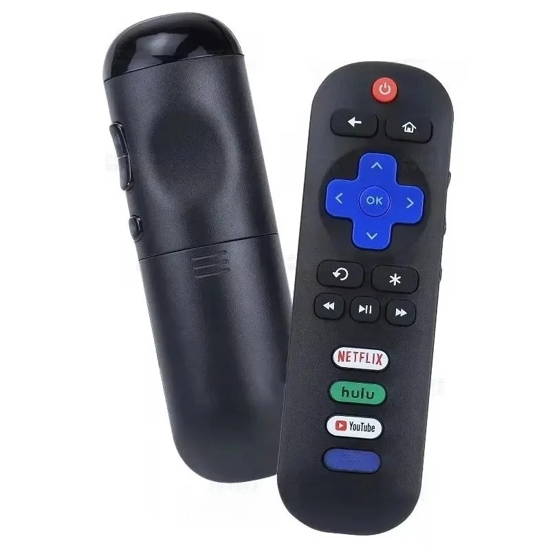

Easy Navigation Menu Buttons Universal RC280A TV Remote For Insignia Philips Roku TV Living Room Spare Remote Tool For Office