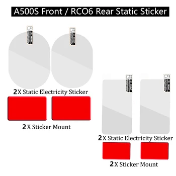 70mai Dash Cam Pro plus + A500S VHB Etiket ve Statik Çıkartmalar 70mai A510 Lite2 A200 araba dvr'ı VHB Etiket tutucu 3 adet