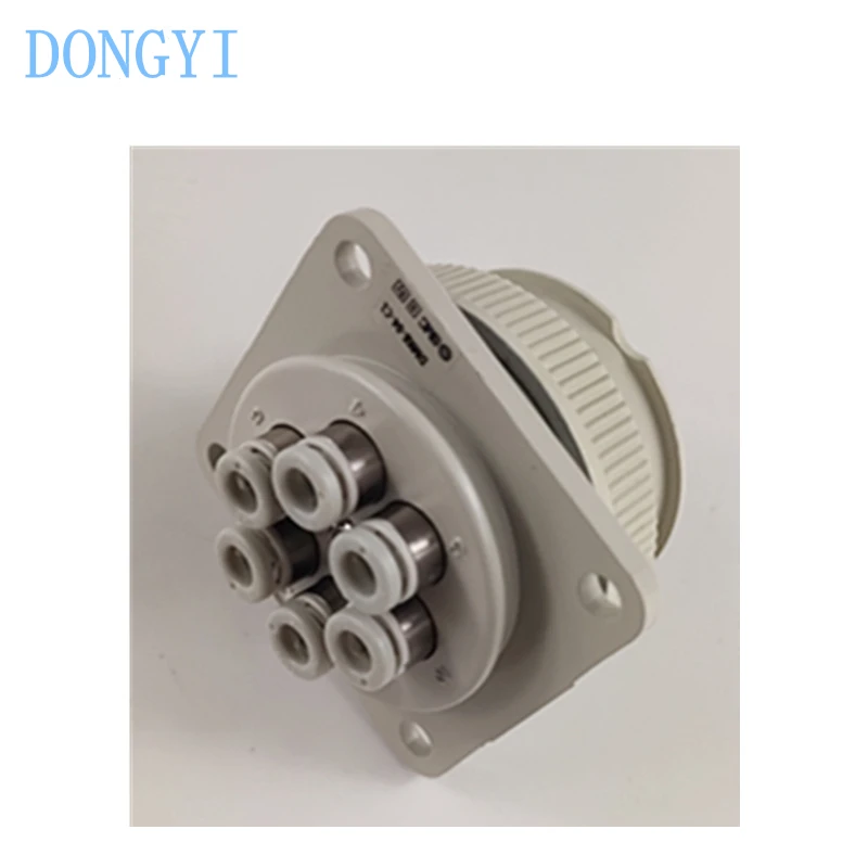 

Multi-connector with One-touch Fittings DMK Series DMK6P DMK6S DMK6 DMK12P DMK12S DMK12 -04 -C1 -C2