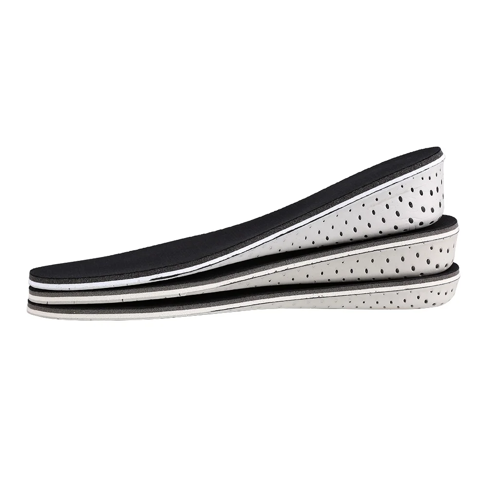 Invisible Height Increase Insoles Sport Shock Absorbing Breathable Heel Lift Insert Shoes Pad Heel Lift Insert Shoes Pad