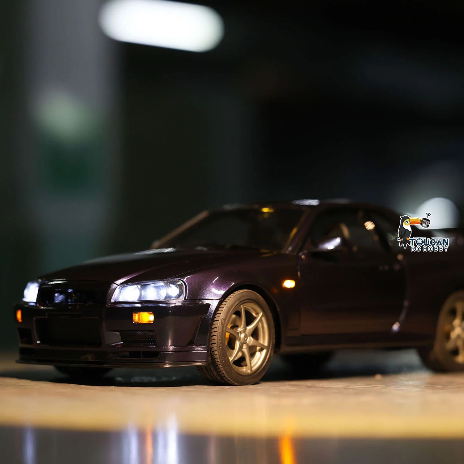 

1/8 Capo RC Racing Car R34 RTR Бесщеточный двигатель ESC MT12 Радио Высококачественный дрифтовый автомобиль с дистанционным управлением для взрослых THZH1504-SMT6