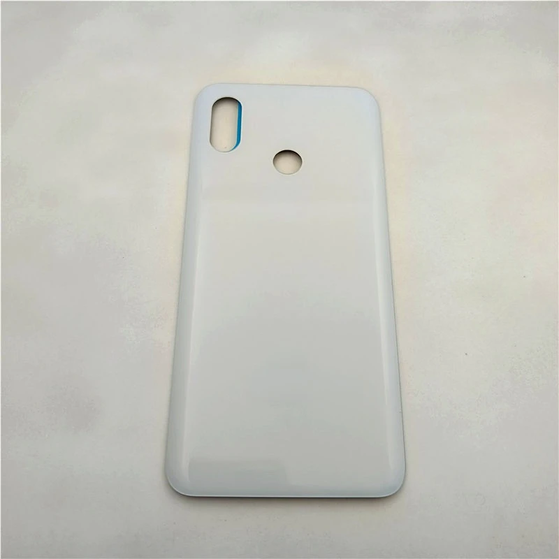 For Xiaomi Mi 8 Battery Cover Back Glass Panel Rear Door Housing Case Replacement Parts For Xiaomi Mi 8 Pro Battery Cover