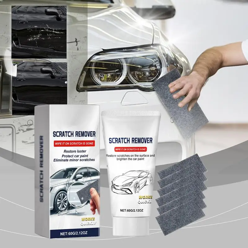 

Car Scratch Repair Tool Polishing Wax Anti Scratch Body Compound Repair Polish Paint Remover Care Scratch Repair Polish Kit