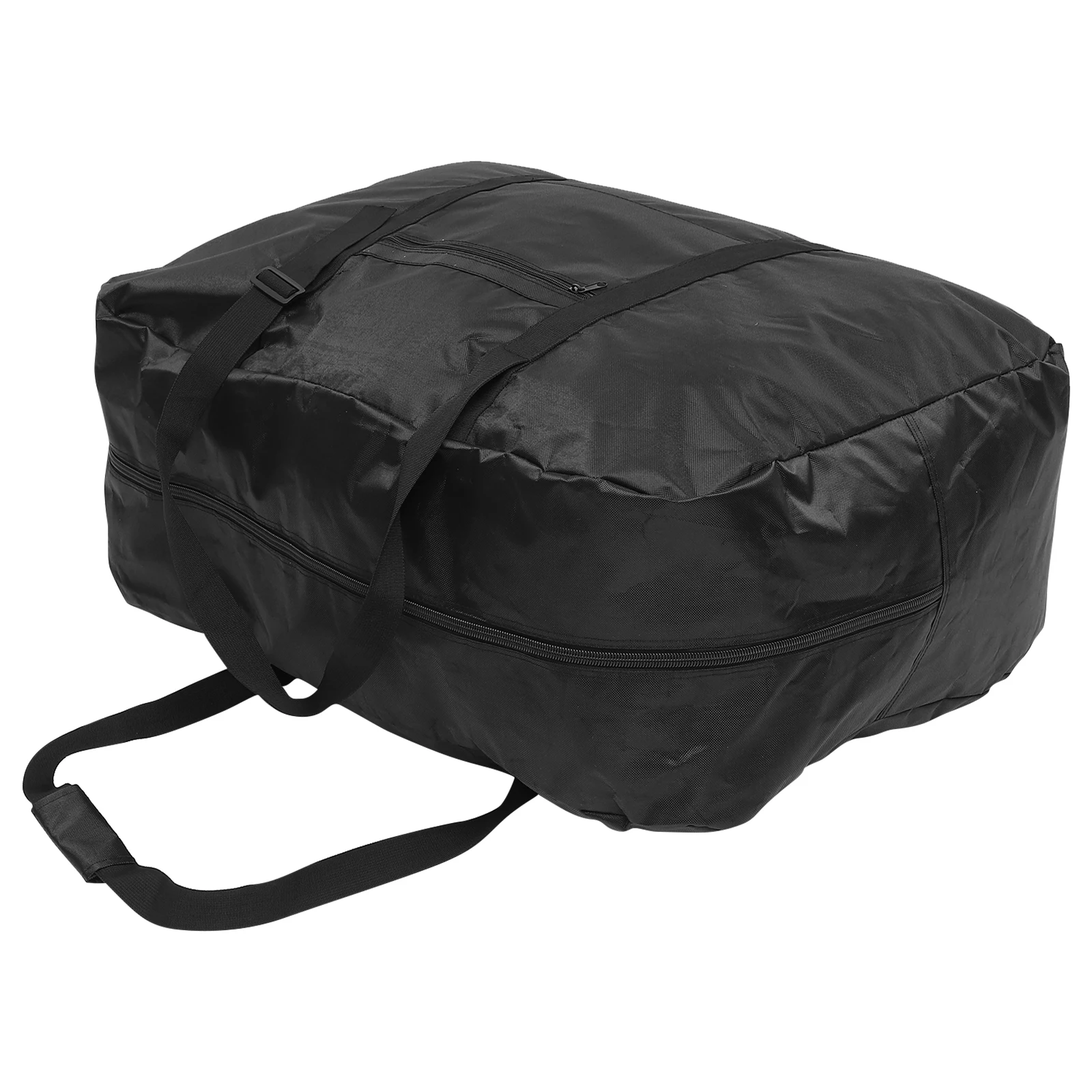 

Bike Storage Bag Foldable Pouch Thickened Large Capacity Lightweight Durable Tote Backpack Carrying Folded Bike Transfer Vehicle