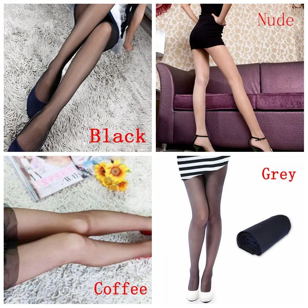 Damen Open-Toe Transparente Leggings Sexy Schlanke Atmungsaktive Strumpfhose Ultra-Dünne Strümpfe Durchsichtige Glänzende UV-Beständige Strümpfe – Detail 9