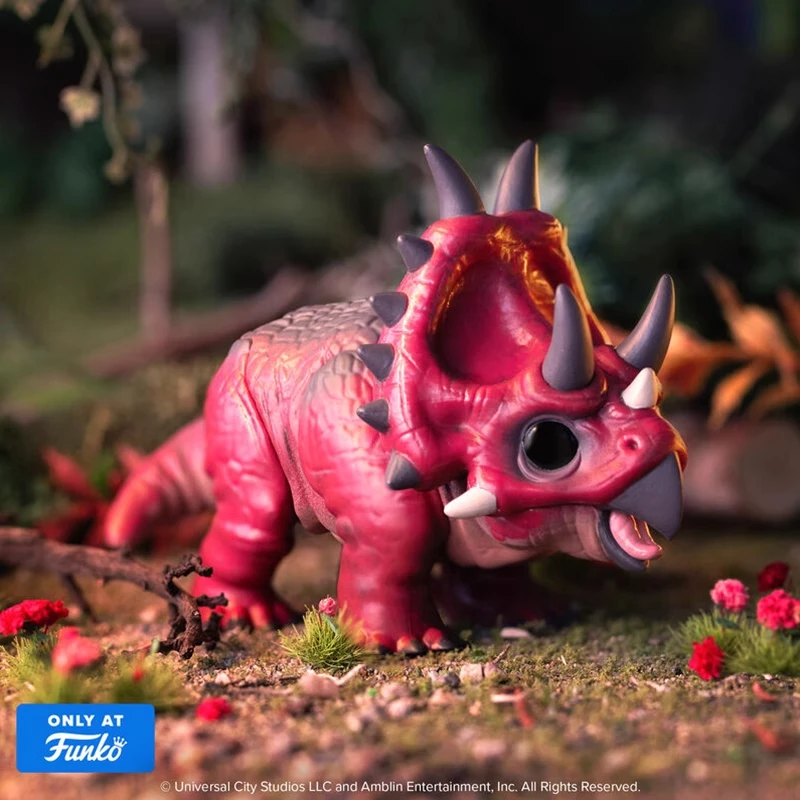 

Genuine Edition FUNKO POP《Jurassic World》Diabloceratops，Carnotaurus Anime Desktop Decoration Ornament Model Toys Collectible